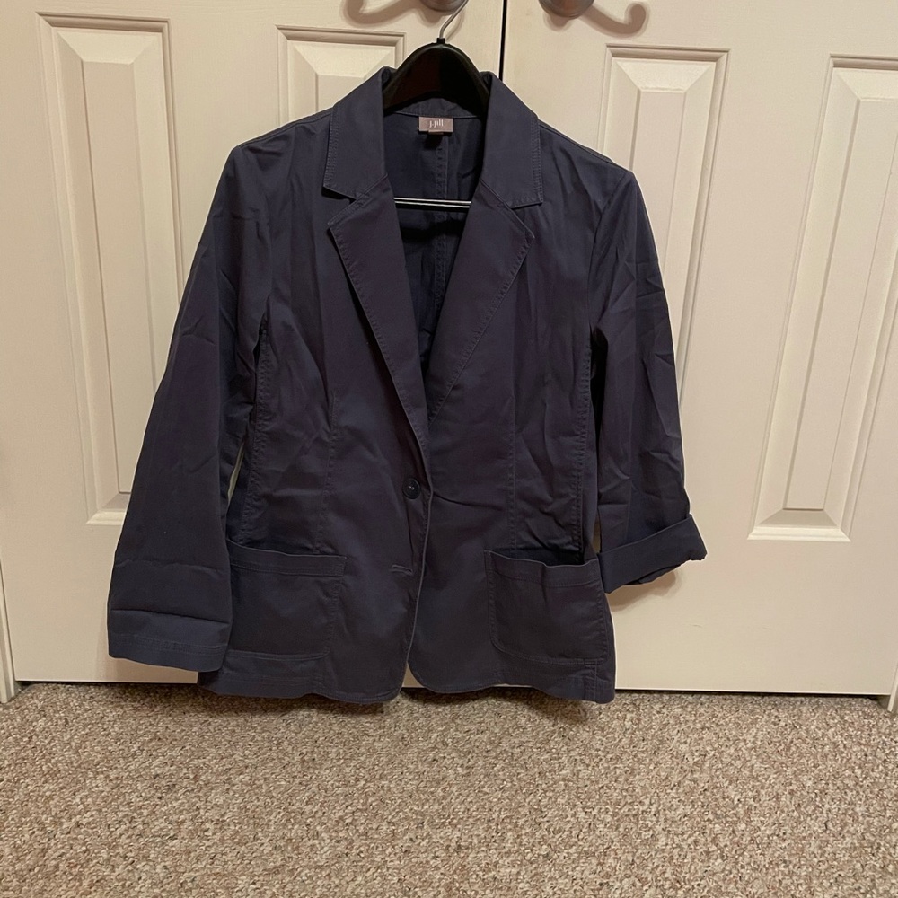 J. Jill Navy Blazer